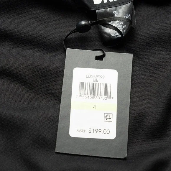 DKNY. One Shoulder Tulle Cocktail Dress. - Picture 5 of 12